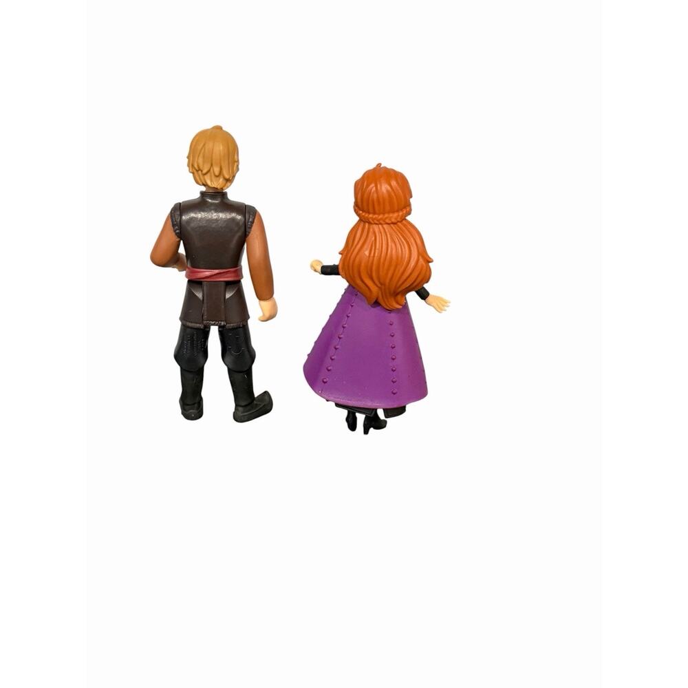 Disney’s Frozen 2 Figure Playset Lot Of 5 Anna Kristoff Sven Ryder Mattias - Picture 9 of 11